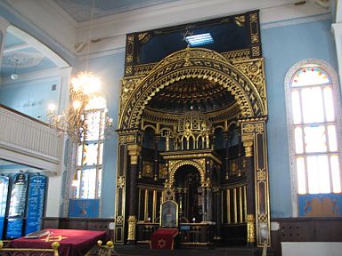 
The choral Synagogue-Choraline Sinagoga-in Kaunas-Lithuania-Jewish community  
בית הכנסת בקובנה ליטא   