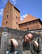 
The Castle-Trakai-Lithuania-Outside-famous-tourists-all over the world-group-fun-out there   
טירת טרקאי המפורסמת בליטא 