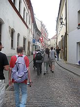 
The Old Town-Vilnius-Lithuania-The group-various buildings-A street in honour of the Jews-At night    
העיר העתיקה בוילנה ליטא
